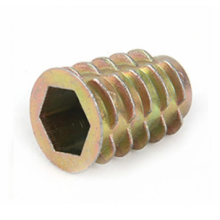 m2 m3 m4 m6 m8 furniture wood insert nut screw Threaded Wood Insert Nut